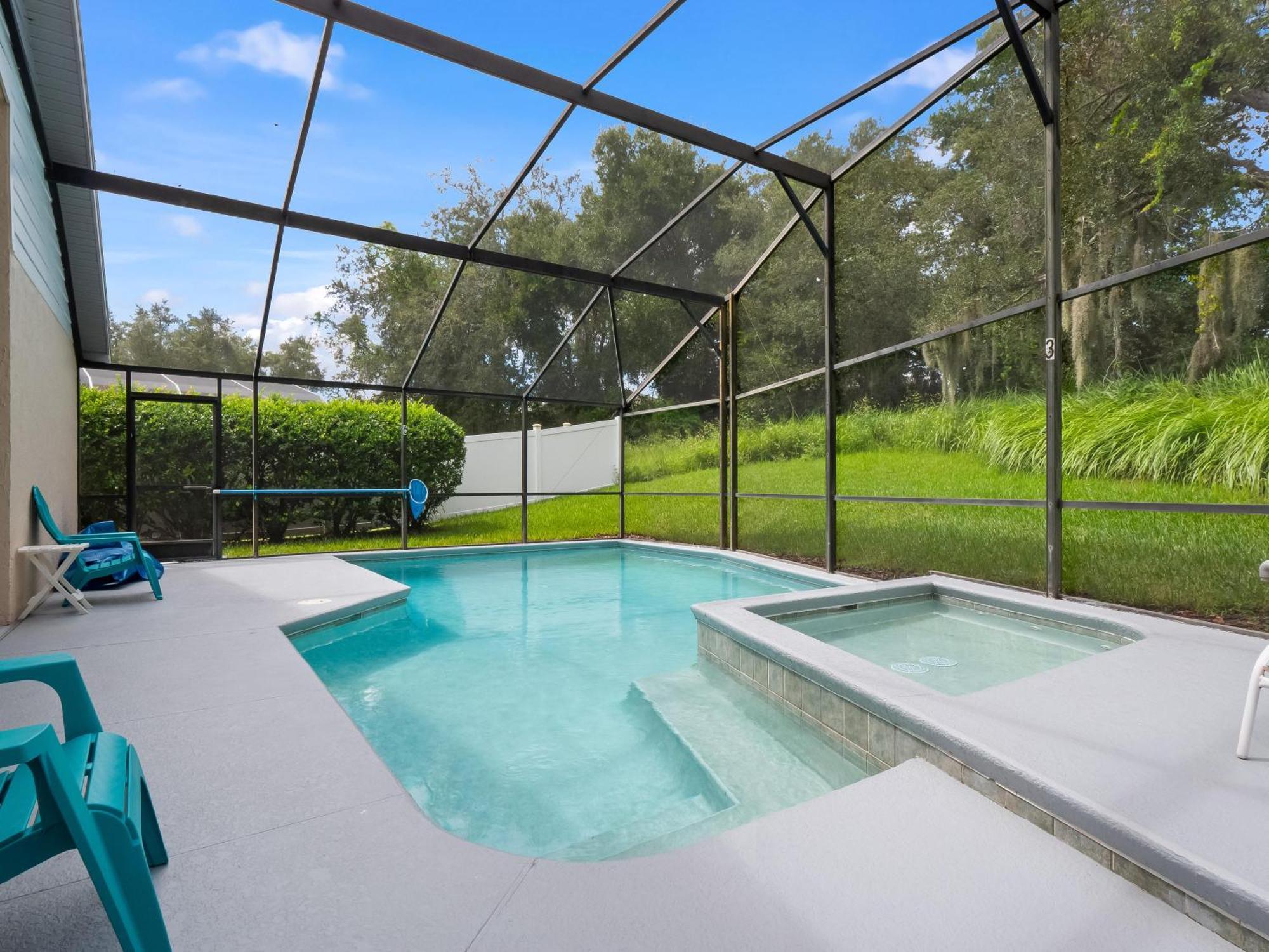 Bsv1607 - Amazing 5 Bedroom Home With Free Wifi And Private Pool & Spa Орландо Екстер'єр фото