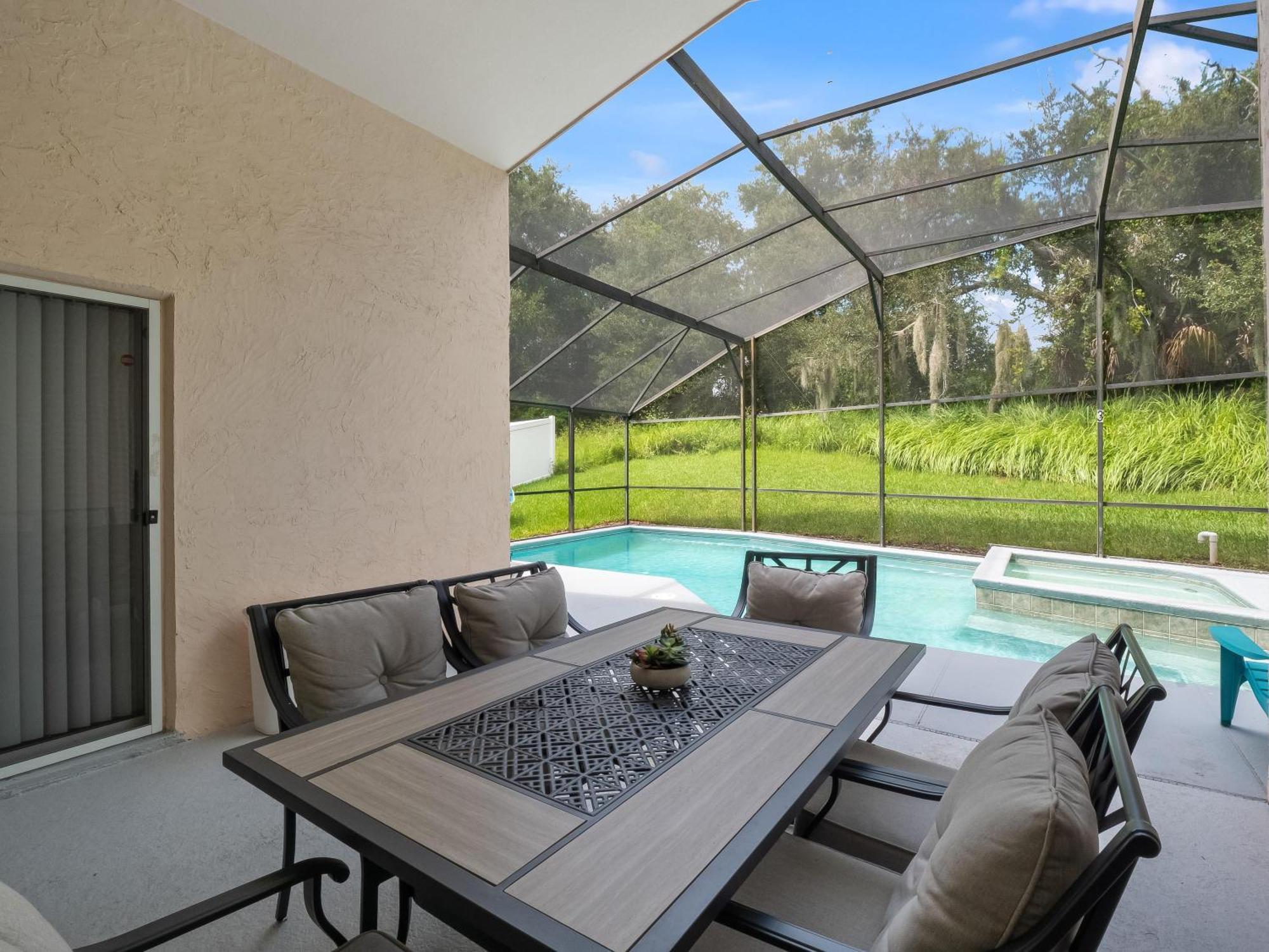 Bsv1607 - Amazing 5 Bedroom Home With Free Wifi And Private Pool & Spa Орландо Екстер'єр фото