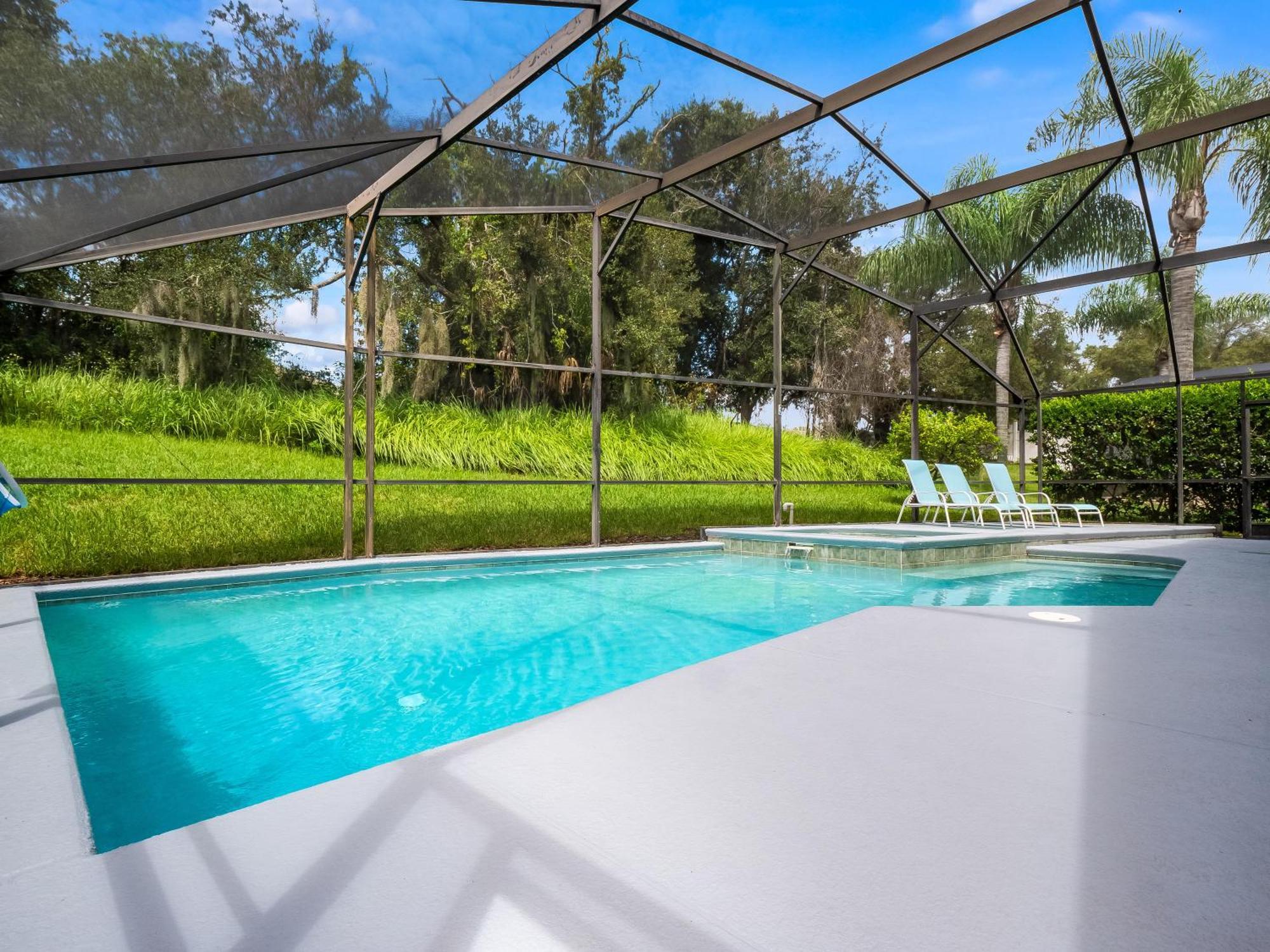 Bsv1607 - Amazing 5 Bedroom Home With Free Wifi And Private Pool & Spa Орландо Екстер'єр фото